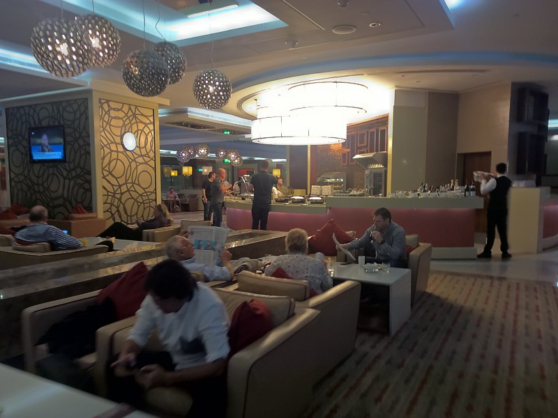 Dubai Emirates Business Lounge A Emirates Concourse A lounge  image