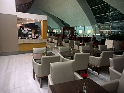 Emirates Business Lounge B Emirates Lounge Dubai T3-B image