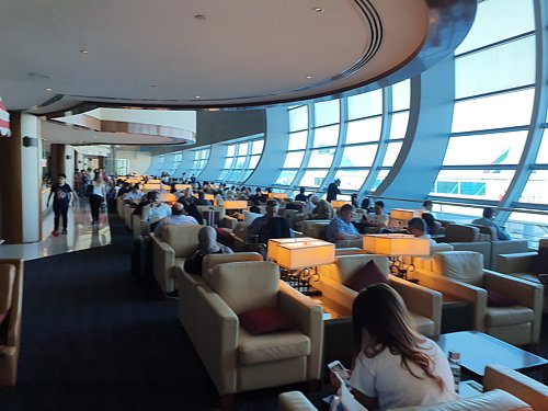 Emirates Business Lounge C Dubai image