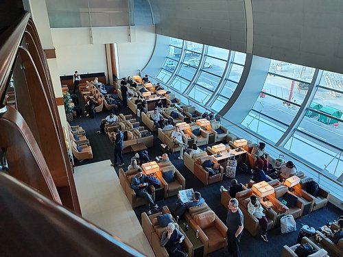 Dubai Emirates Business Lounge C image