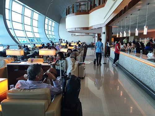 Emirates Business Lounge C image