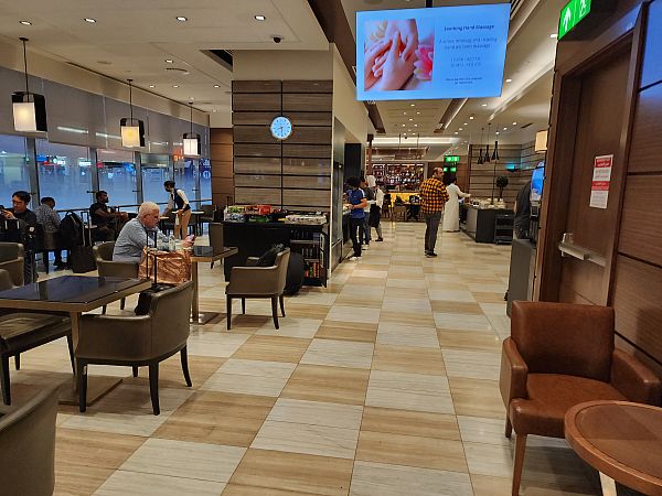 Dubai Ahlan Lounge Concourse D image