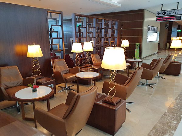 Dubai Emirates First Class Lounge A image