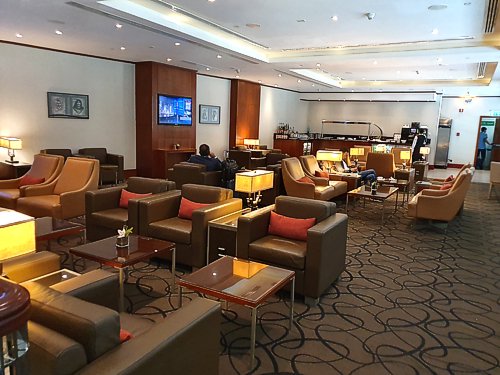 Dubai Emirates First Class Lounge C image