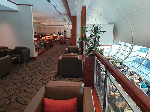 Dubai Emirates First Class Lounge C image