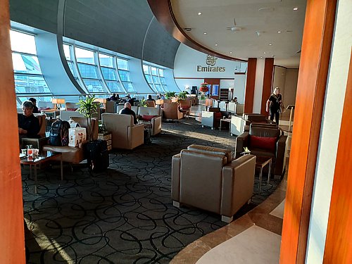 Dubai Emirates First Class Lounge C image